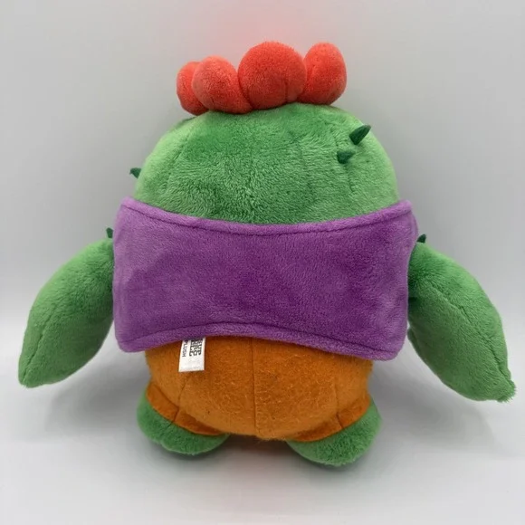 Authentic Brawl Stars Sakura Spike Supercell 2018 Doll Plush Cactus - Picture 6 of 14
